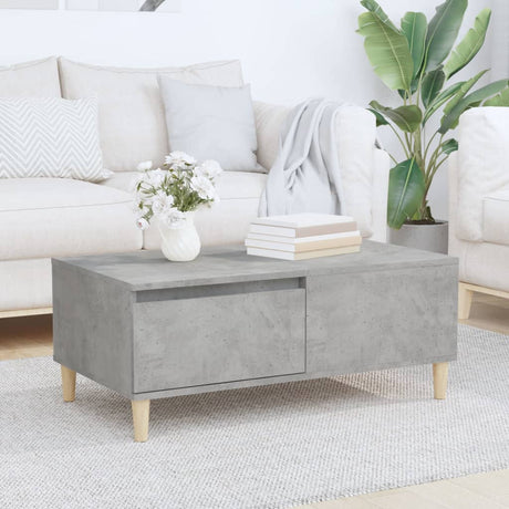 Coffee Table 90X50X36.5 Cm Engineered Wood