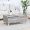 Coffee Table 90X50X36.5 Cm Engineered Wood