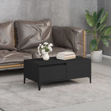 Coffee Table 90X50X36.5 Cm Engineered Wood