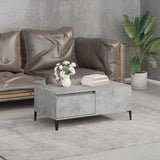 Coffee Table 90X50X36.5 Cm Engineered Wood