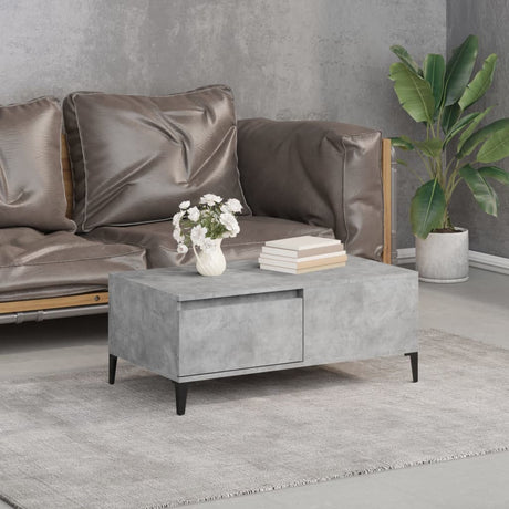 Coffee Table 90X50X36.5 Cm Engineered Wood
