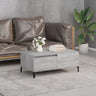 Coffee Table 90X50X36.5 Cm Engineered Wood