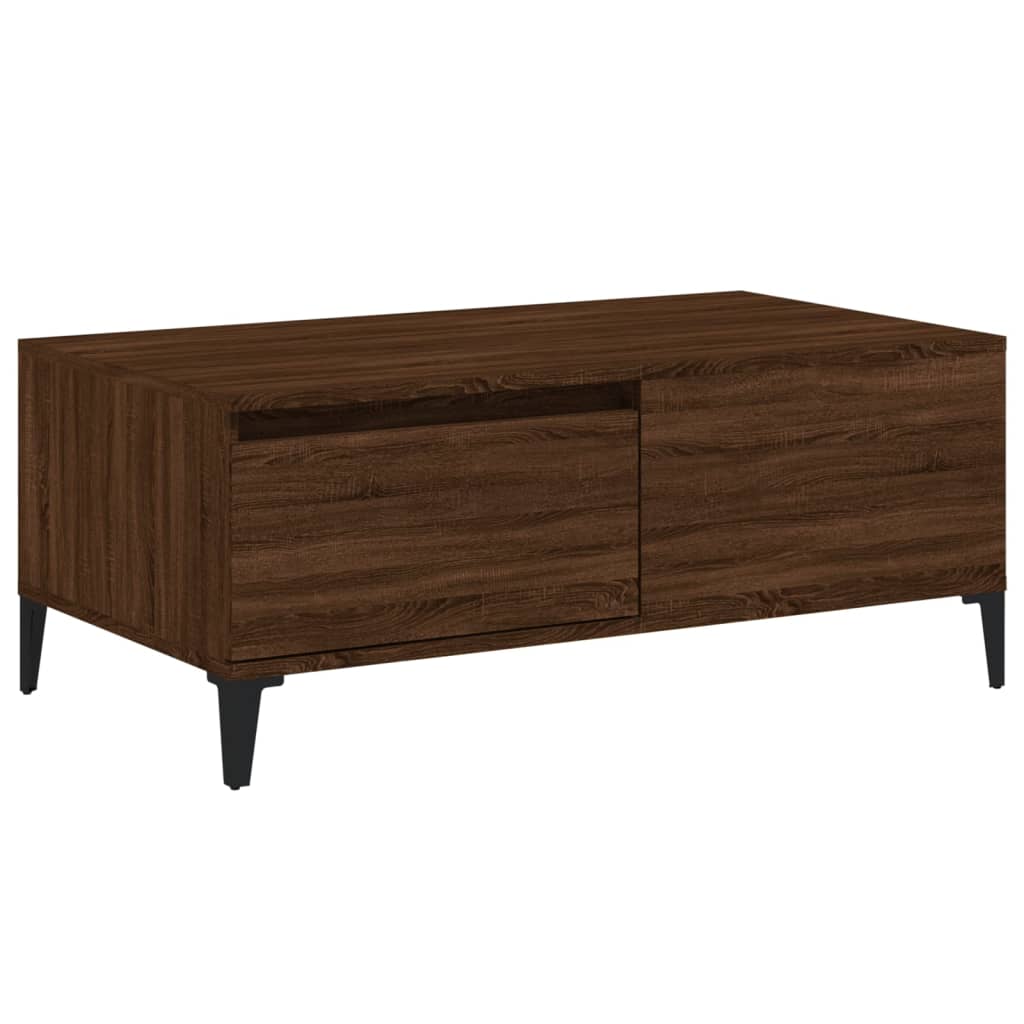 Coffee Table 90X50X36.5 Cm Engineered Wood