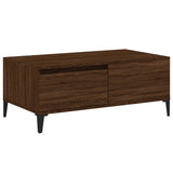 Coffee Table 90X50X36.5 Cm Engineered Wood