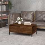 Coffee Table 90X50X36.5 Cm Engineered Wood