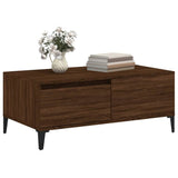 Coffee Table 90X50X36.5 Cm Engineered Wood