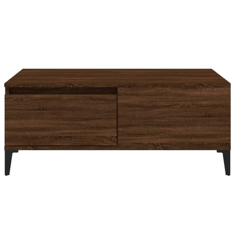 Coffee Table 90X50X36.5 Cm Engineered Wood