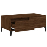 Coffee Table 90X50X36.5 Cm Engineered Wood