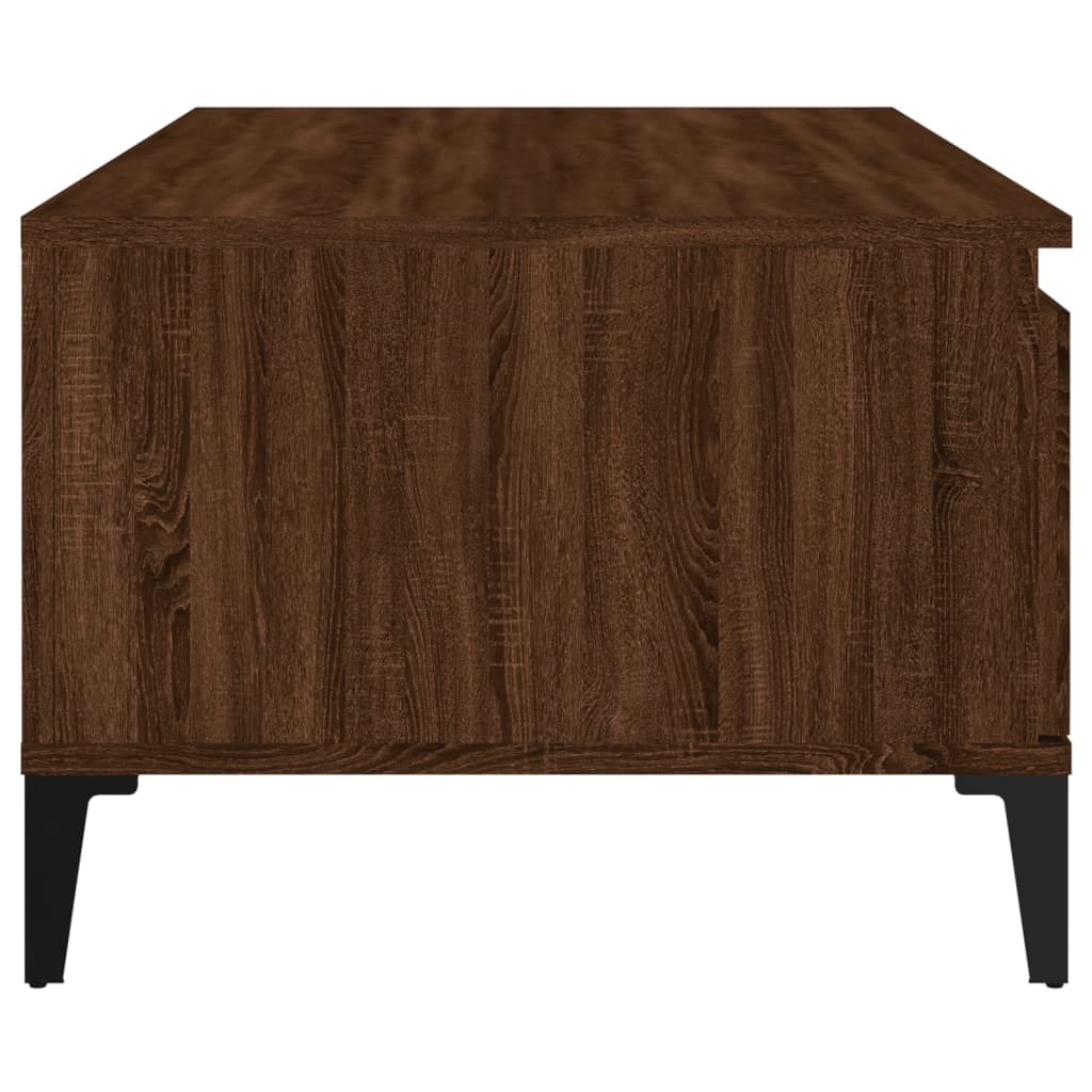 Coffee Table 90X50X36.5 Cm Engineered Wood