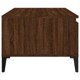 Coffee Table 90X50X36.5 Cm Engineered Wood