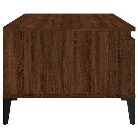 Coffee Table 90X50X36.5 Cm Engineered Wood