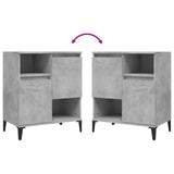 Sideboard 60X35X70 Cm Engineered Wood