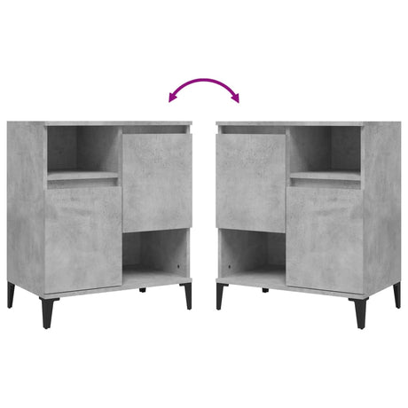 Sideboard 60X35X70 Cm Engineered Wood