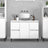 Sink Cabinet 80X33X60 Cm Engineered Wood