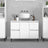 Sink Cabinet 80X33X60 Cm Engineered Wood