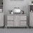 Sink Cabinet 80X33X60 Cm Engineered Wood
