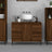 Sink Cabinet 80X33X60 Cm Engineered Wood