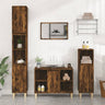Sink Cabinet 80X33X60 Cm Engineered Wood
