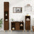 Sink Cabinet 80X33X60 Cm Engineered Wood