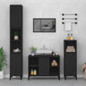 Sink Cabinet 80X33X60 Cm Engineered Wood