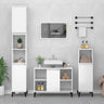 Sink Cabinet 80X33X60 Cm Engineered Wood