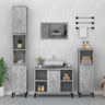 Sink Cabinet 80X33X60 Cm Engineered Wood