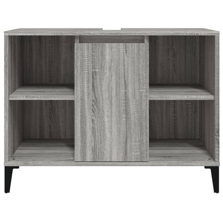 Sink Cabinet 80X33X60 Cm Engineered Wood