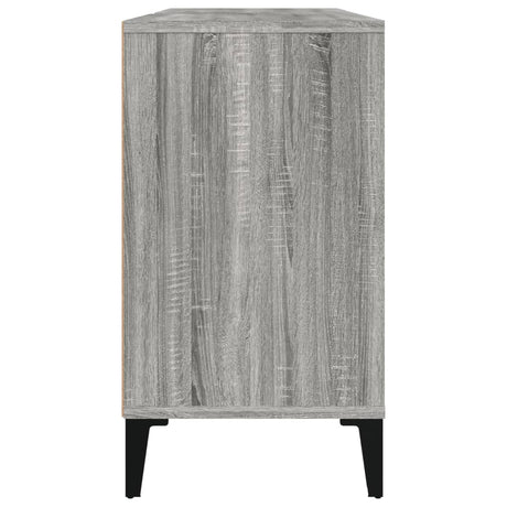 Sink Cabinet 80X33X60 Cm Engineered Wood