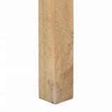 Console Table 110X30X75 Cm Solid Bleached Wood Mango
