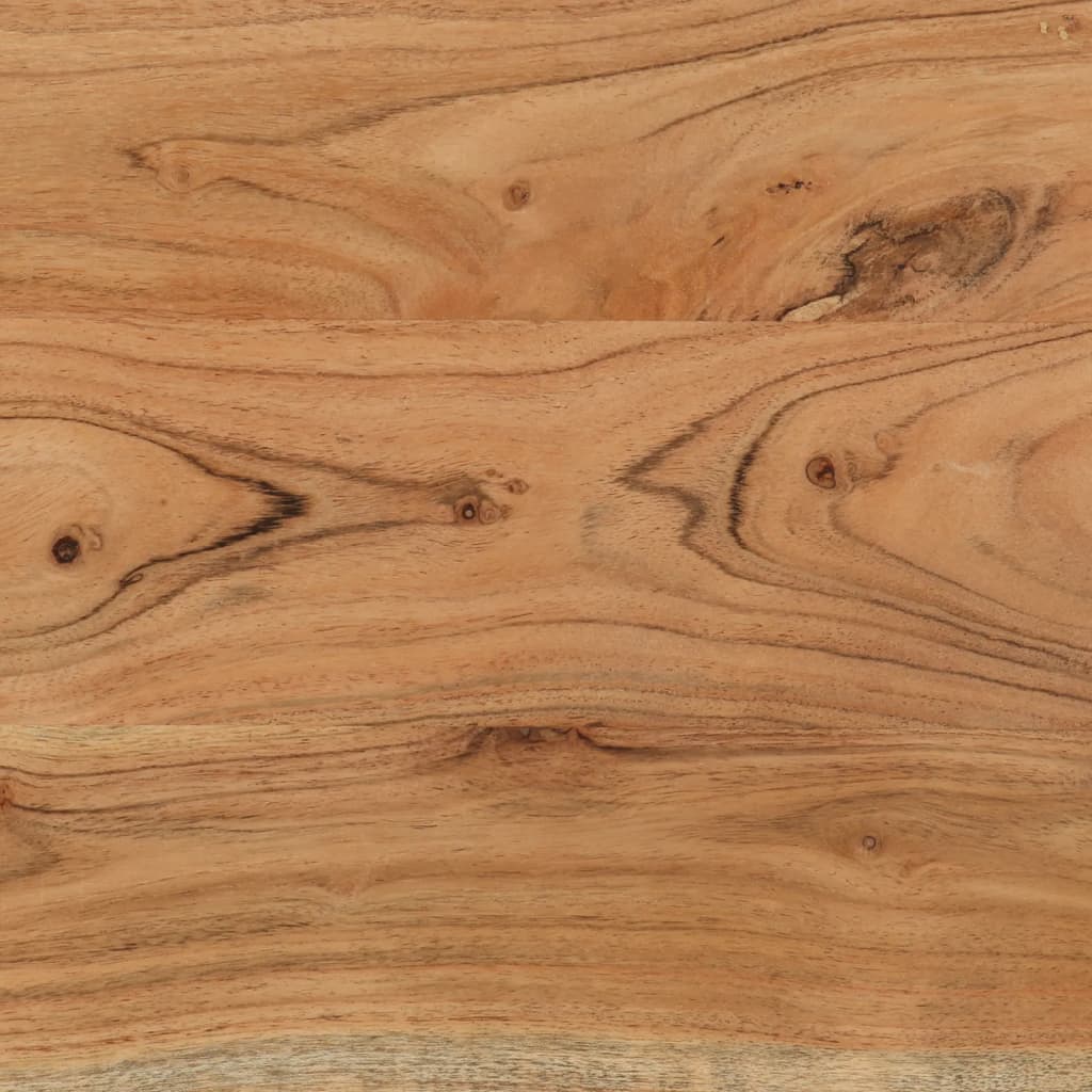 Tv Cabinet 112X30X40 Cm Solid Wood Acacia
