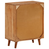 Sideboard 60X35X74 Cm Solid Wood Acacia