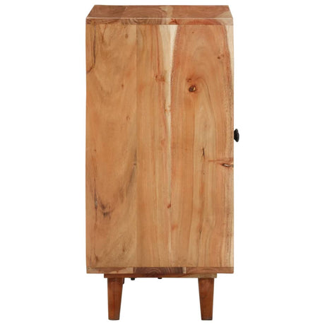 Sideboard 60X35X74 Cm Solid Wood Acacia