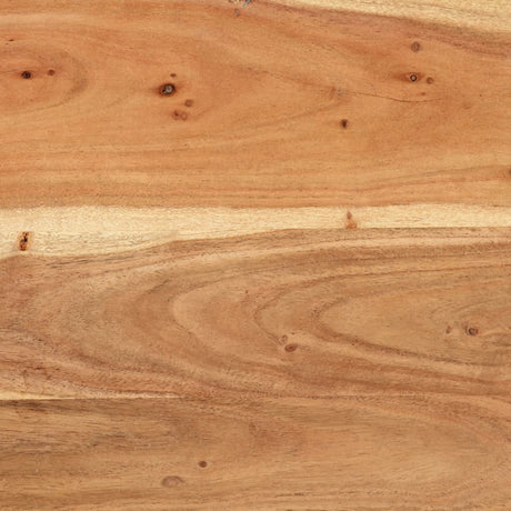 Sideboard 60X35X74 Cm Solid Wood Acacia