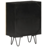 Sideboard 55X30X75 Cm Solid Wood Mango