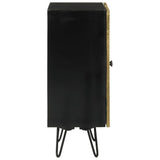 Sideboard 55X30X75 Cm Solid Wood Mango