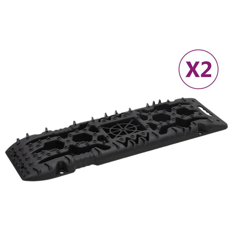 Traction Boards 2 Pcs 107X31X7 Cm Nylon