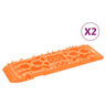 Traction Boards 2 Pcs 107X31X7 Cm Nylon