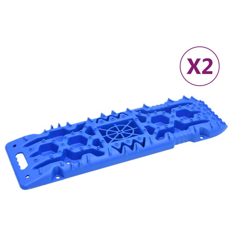 Traction Boards 2 Pcs 107X31X7 Cm Nylon