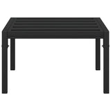 Garden Coffee Table 60X60X35 Cm Steel