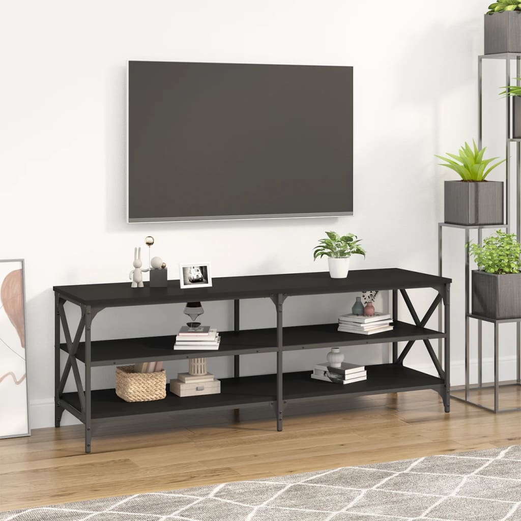 Tv Cabinet 160X40X50 Cm Engineered Wood