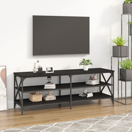 Tv Cabinet 160X40X50 Cm Engineered Wood