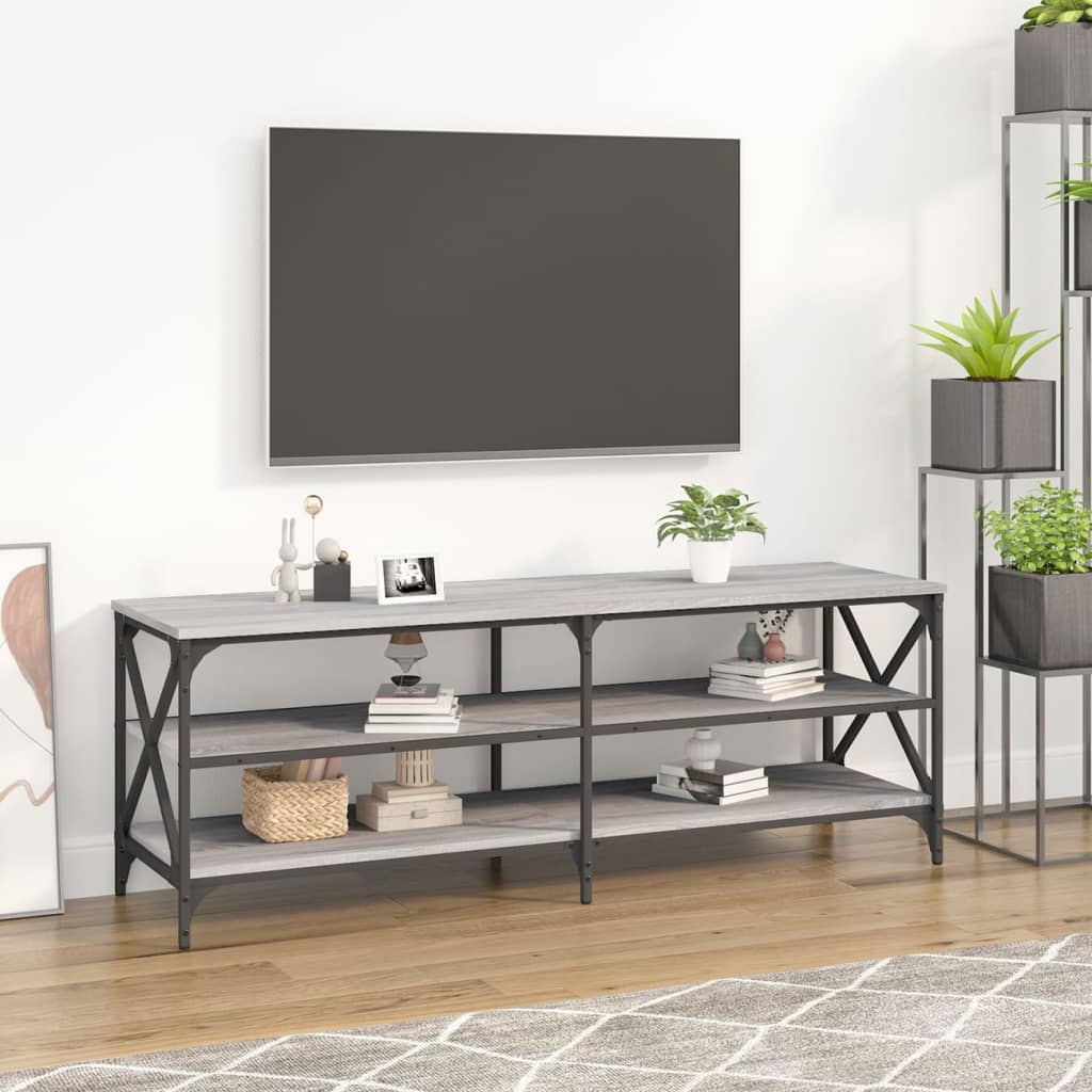 Tv Cabinet 160X40X50 Cm Engineered Wood
