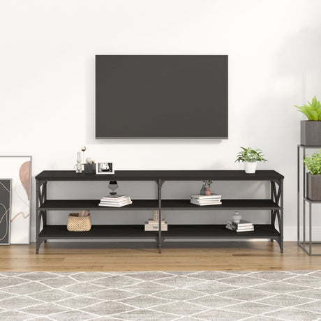 Tv Cabinet 160X40X50 Cm Engineered Wood