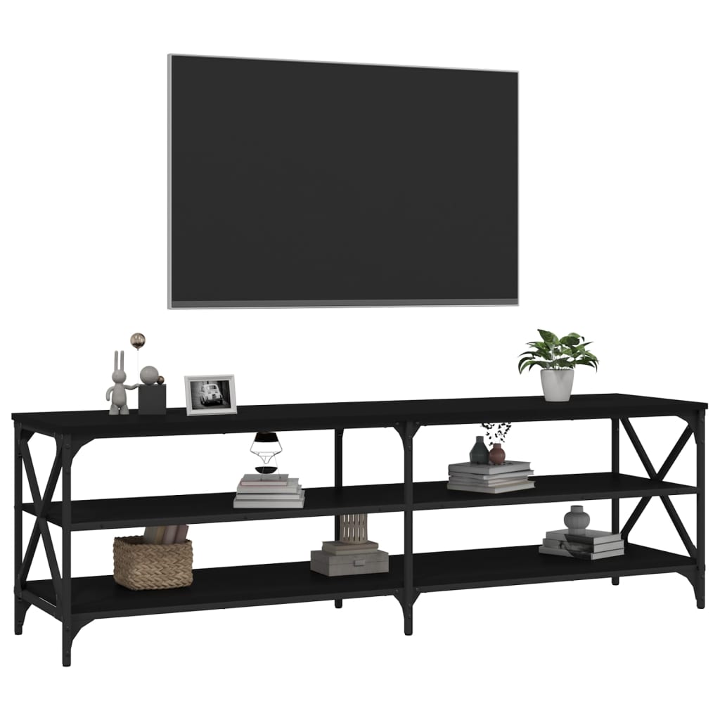 Tv Cabinet 160X40X50 Cm Engineered Wood