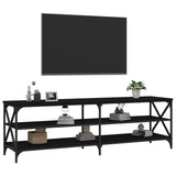 Tv Cabinet 160X40X50 Cm Engineered Wood