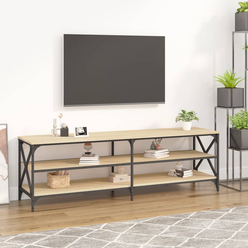 Tv Cabinet 160X40X50 Cm Engineered Wood