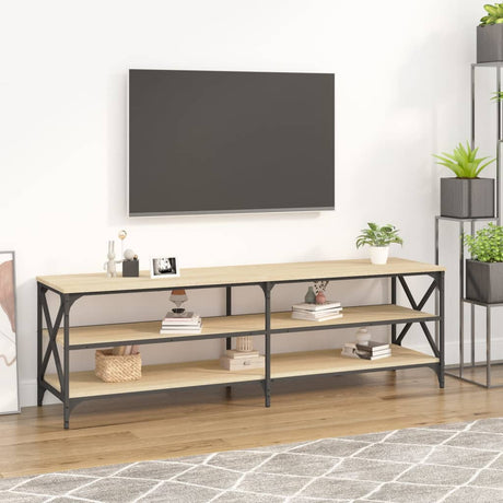 Tv Cabinet 160X40X50 Cm Engineered Wood