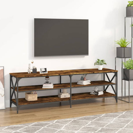 Tv Cabinet 160X40X50 Cm Engineered Wood