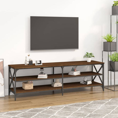 Tv Cabinet 160X40X50 Cm Engineered Wood