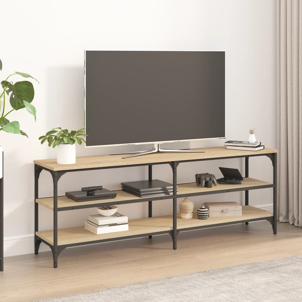 Tv Cabinet 160X30X50 Cm Engineered Wood